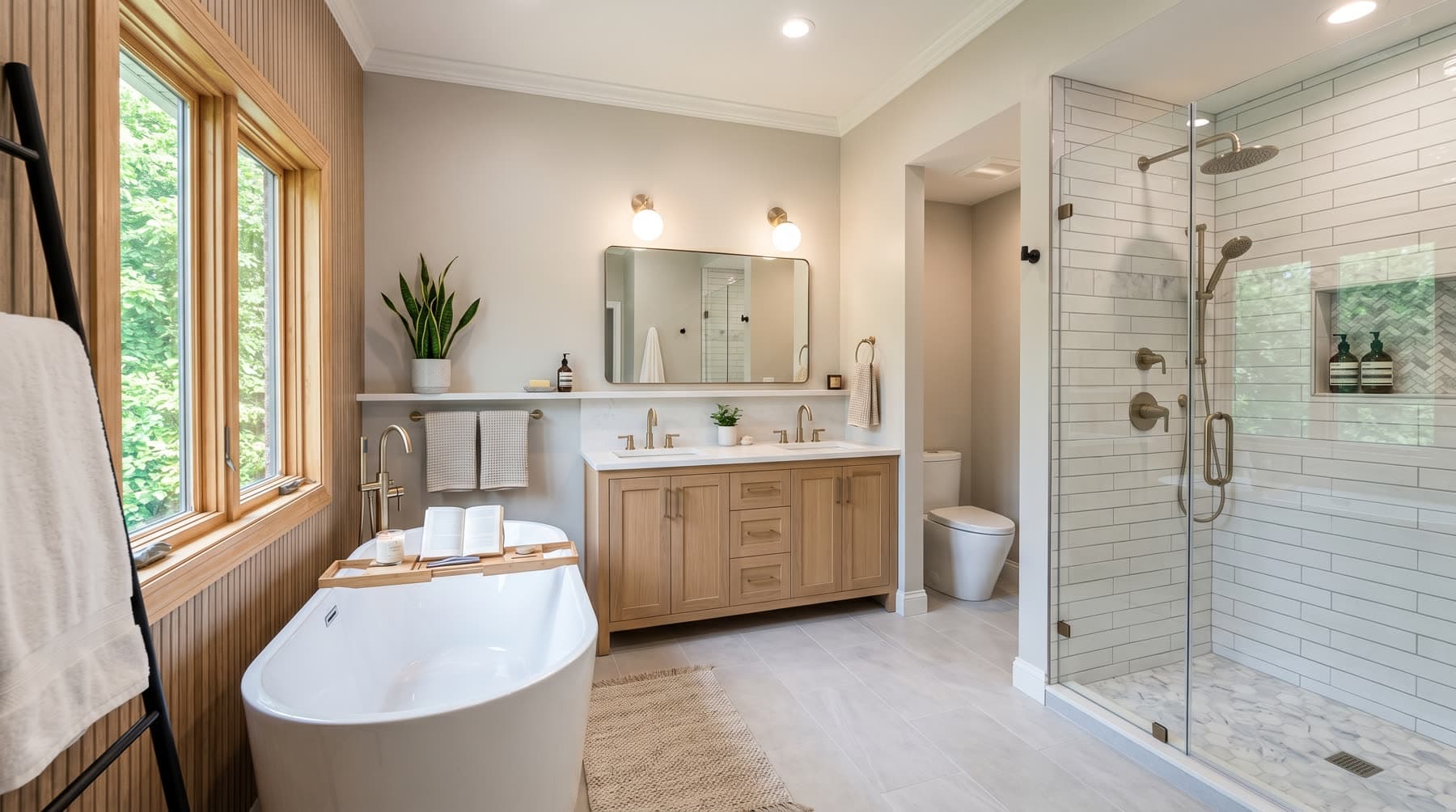 Renovación de baño completo