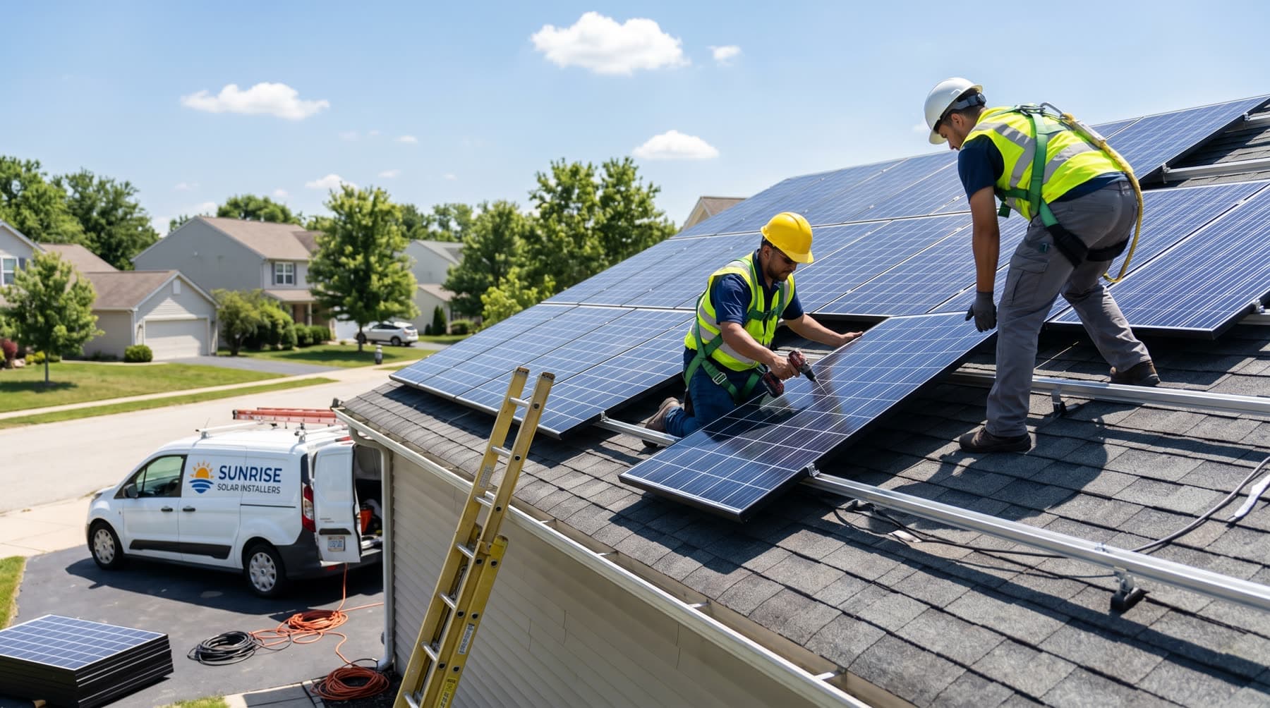 Instalación de placas solares